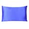Homeroots 20 x 30 in. Royal Blue Dreamy Silky Satin Queen Size Pillowcases 387908 - alternate 2